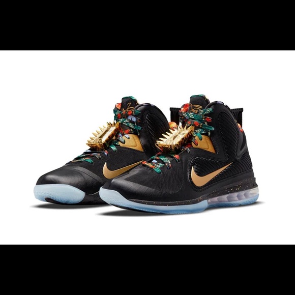 Nike Lebron 9 Watch The Throne (2022) D09353 001 Deadstock Men’s Sizes - Picture 9 of 9